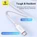 Дата кабель Baseus Superior Series 2 USB4 Full-Function Type-C to Type-C 240W (1m) (P10365200211)
