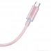Дата кабель USAMS US-SJ660 Type-C to Type-C PD100W Cloud Series (1.2m)