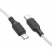 Дата кабель Hoco X90 Cool silicone Type-C to Type-C 60W (1m)