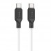 Дата кабель Hoco X90 Cool silicone Type-C to Type-C 60W (1m)