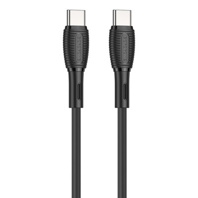 Дата кабель Borofone BX86 Advantage Type-C to Type-C 60W (1m)