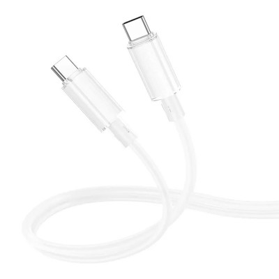 Дата кабель Borofone BX112 Lemon Type-C to Type-C 60W (1m)