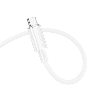 Дата кабель Borofone BX112 Lemon Type-C to Type-C 60W (1m)
