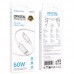 Дата кабель Borofone BX112 Lemon Type-C to Type-C 60W (1m)