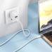 Дата кабель Borofone BX112 Lemon Type-C to Type-C 60W (1m)