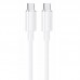 Дата кабель Borofone BX112 Lemon Type-C to Type-C 60W (1m)