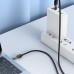 Дата кабель Hoco U116 Transparent Discovery Edition 60W Type-C to Type-C (1.2m)