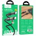 Дата кабель Hoco U116 Transparent Discovery Edition 60W Type-C to Type-C (1.2m)
