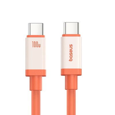 Дата кабель Baseus 0°C Series Fast Charging Type-C to Type-C 100W (1m) (P10368800731)