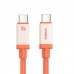Дата кабель Baseus 0°C Series Fast Charging Type-C to Type-C 100W (1m) (P10368800731)