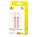 Дата кабель Baseus 0°C Series Fast Charging Type-C to Type-C 100W (1m) (P10368800731)