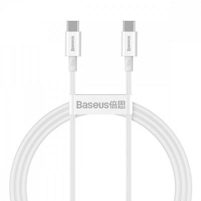 Дата кабель Baseus Superior 2 Fast Charging Type-C to Type-C 100W (1m) (P10365200211-03)