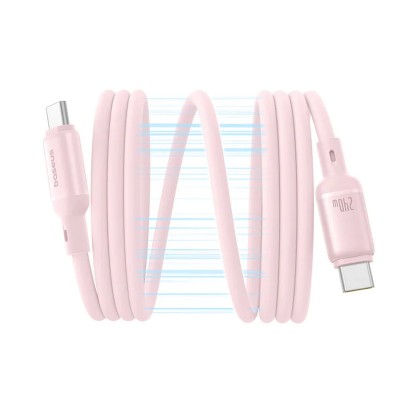 Дата кабель Baseus PicoGo Magnetic Liquid Silicone Type-C to Type-C 240W (1m) (P10376800)
