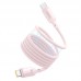 Дата кабель Baseus PicoGo Magnetic Liquid Silicone Type-C to Type-C 240W (1m) (P10376800)