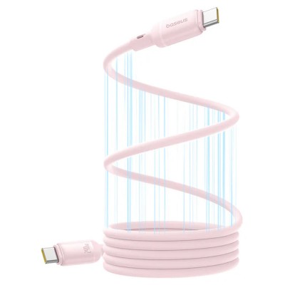 Дата кабель Baseus PicoGo Magnetic Liquid Silicone Type-C to Type-C 240W (1m) (P10376800)