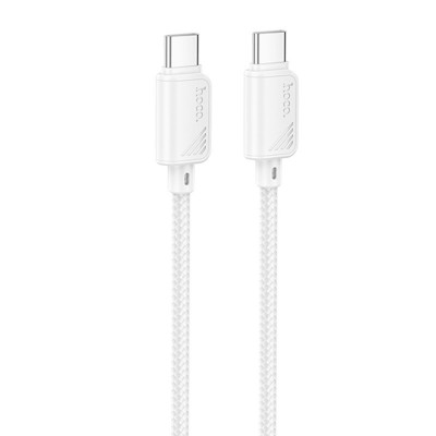 Дата кабель Hoco X113 Beneficio Type-C to Type-C 60W (1m)