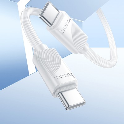 Дата кабель Hoco X114 Energy Type-C to Type-C 60W (1m)