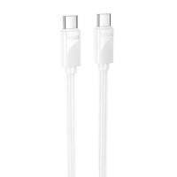 Дата кабель Hoco X114 Energy Type-C to Type-C 60W (1m)