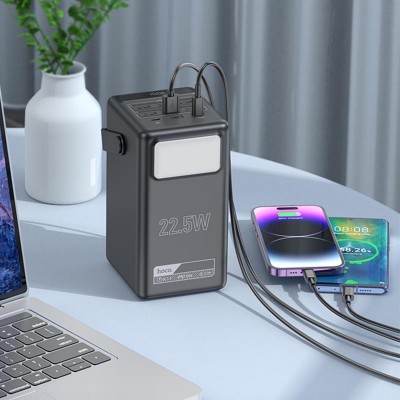 Портативное ЗУ Power Bank Hoco DB03 Endure 22.5W 100 000 mAh