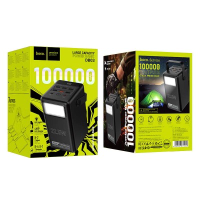 Портативное ЗУ Power Bank Hoco DB03 Endure 22.5W 100 000 mAh
