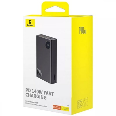 Портативное ЗУ Baseus Adaman Digital Display 140W 24000mAh (P100215081113-0)