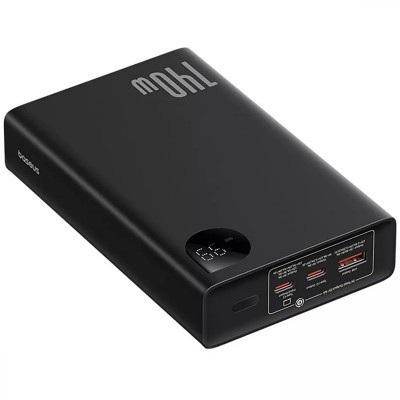Портативное ЗУ Baseus Adaman Digital Display 140W 24000mAh (P100215081113-0)