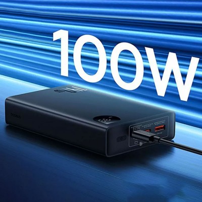 Портативное ЗУ Baseus Adaman Digital Display 140W 24000mAh (P100215081113-0)