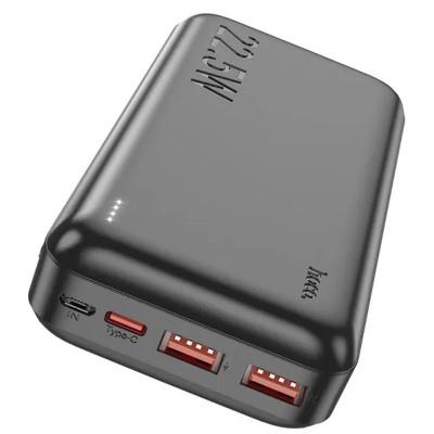 Портативное ЗУ Power Bank Hoco J101A Astute PD20W+22.5W 20000 mAh