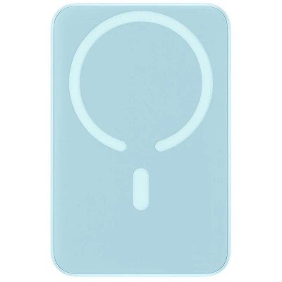 Портативное ЗУ Power Bank Baseus Magnetic Mini OS 20W c БЗУ 10000 mAh (PPCX110105)