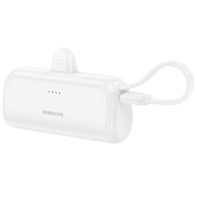 Портативное ЗУ Power Bank BOROFONE BJ41 Pocket with cable 5000 mAh