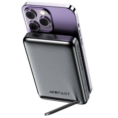 Портативное ЗУ Power Bank Acefast M6 PD20W с БЗУ 10000 mAh