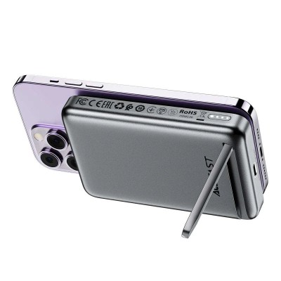 Портативное ЗУ Power Bank Acefast M6 PD20W с БЗУ 10000 mAh