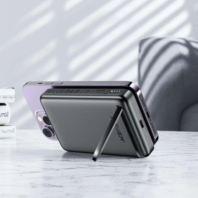 Портативное ЗУ Power Bank Acefast M6 PD20W с БЗУ 10000 mAh
