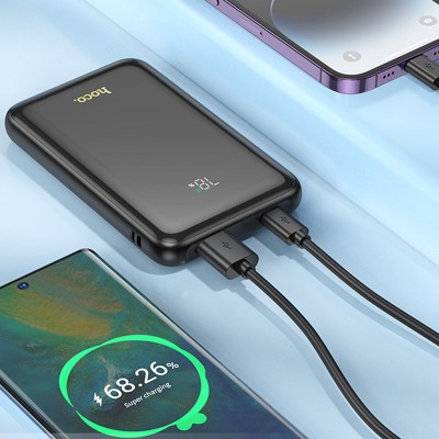 Портативное ЗУ Power Bank Hoco Q21A Great 22.5W+PD20W 20000 mAh