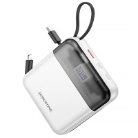 Портативное ЗУ Power Bank BOROFONE BJ64A Distinct 22.5W+PD20W with cable 20000 mAh