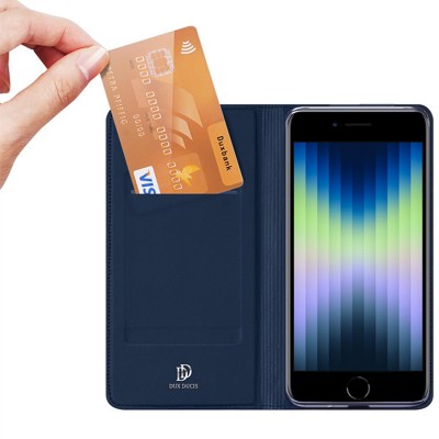 Чехол-книжка Dux Ducis с карманом для визиток для Apple iPhone 7 / 8 / SE (2020) (4.7")