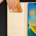 Чехол-книжка Dux Ducis с карманом для визиток для Apple iPhone 12 Pro Max (6.7")