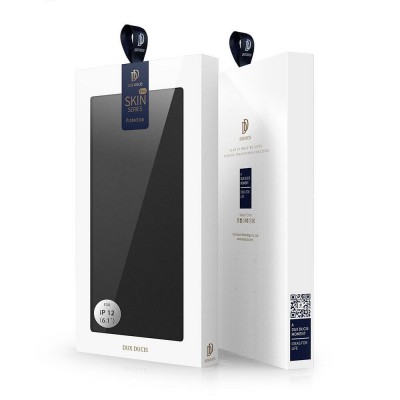 Чехол-книжка Dux Ducis с карманом для визиток для Apple iPhone 15 (6.1")
