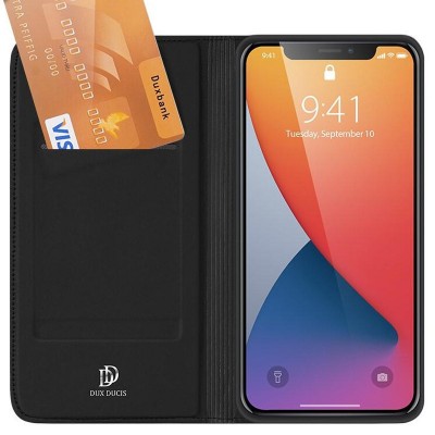 Чехол-книжка Dux Ducis с карманом для визиток для Apple iPhone 15 (6.1")