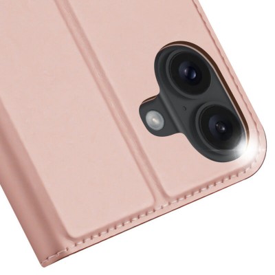 Чехол-книжка Dux Ducis с карманом для визиток для Apple iPhone 16 (6.1")