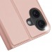 Чехол-книжка Dux Ducis с карманом для визиток для Apple iPhone 16 (6.1")