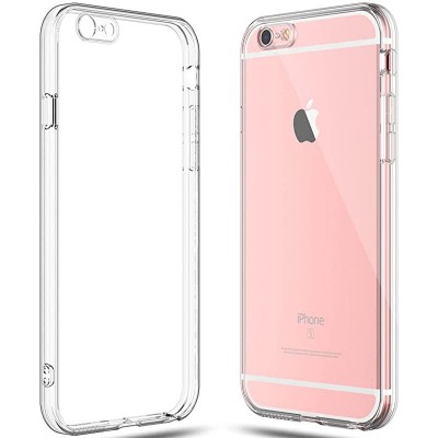 TPU чехол Epic Transparent 1,5mm Full Camera для Apple iPhone 6/6s plus (5.5")