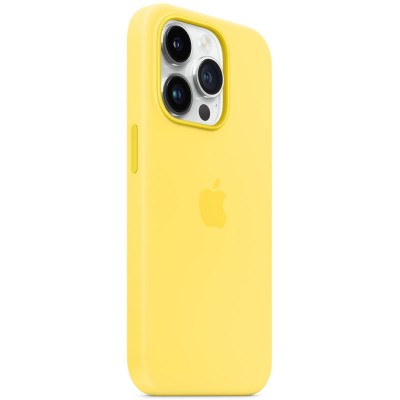 Чехол Silicone case (AAA) with Magsafe для Apple iPhone 14 Pro (6.1")