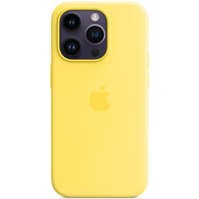 Чехол Silicone case (AAA) with Magsafe для Apple iPhone 14 Pro (6.1")