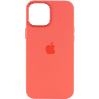 Чехол Silicone case (AAA) with Magsafe and Animation для Apple iPhone 12 Pro / 12 (6.1")