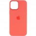 Чехол Silicone case (AAA) with Magsafe and Animation для Apple iPhone 12 Pro / 12 (6.1")