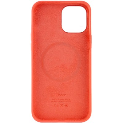 Чехол Silicone case (AAA) with Magsafe and Animation для Apple iPhone 12 Pro / 12 (6.1")