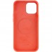 Чехол Silicone case (AAA) with Magsafe and Animation для Apple iPhone 12 Pro / 12 (6.1")
