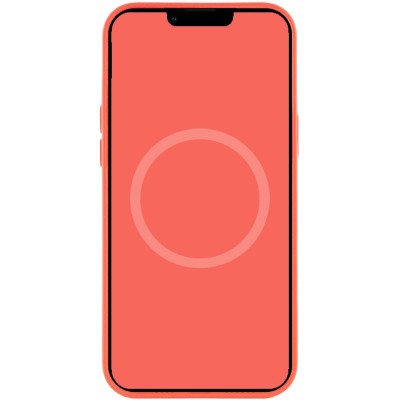 Чехол Silicone case (AAA) with Magsafe and Animation для Apple iPhone 12 Pro / 12 (6.1")