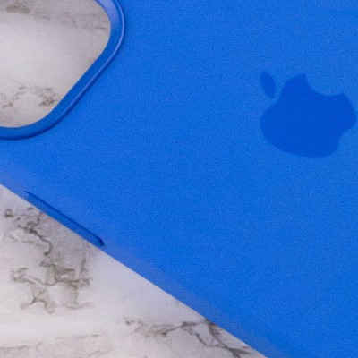 Чехол Silicone case (AAA) with Magsafe and Animation для Apple iPhone 12 Pro Max (6.7")